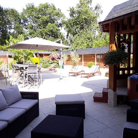 Bed and Breakfast Le Jardin Des Roses Gerponville Экстерьер фото