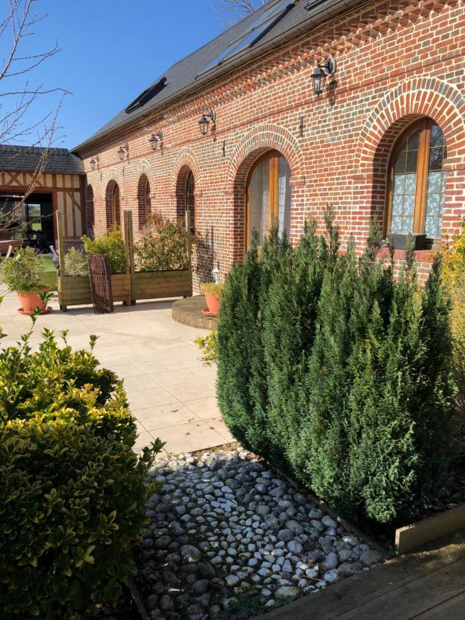 Bed and Breakfast Le Jardin Des Roses Gerponville Экстерьер фото