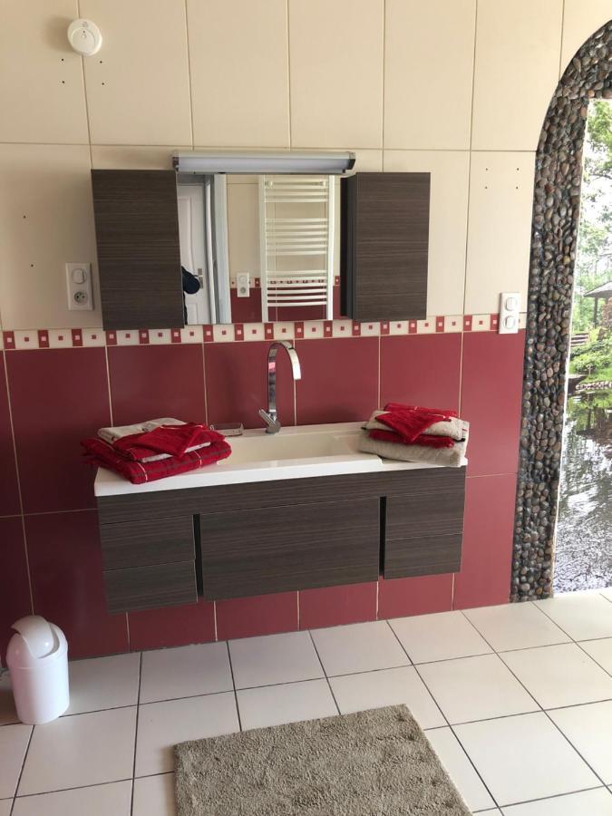 Bed and Breakfast Le Jardin Des Roses Gerponville Экстерьер фото