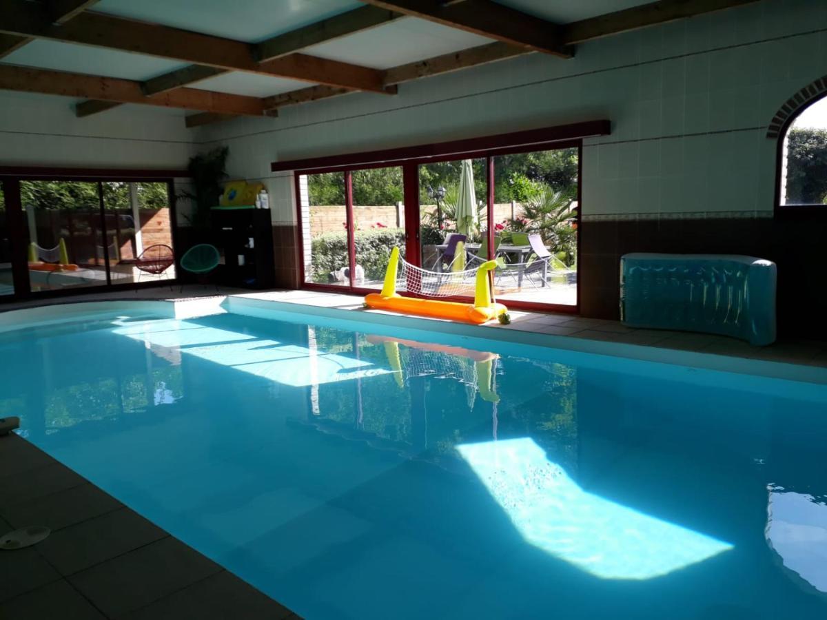 Bed and Breakfast Le Jardin Des Roses Gerponville Экстерьер фото
