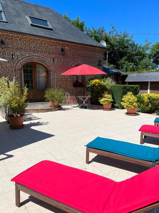 Bed and Breakfast Le Jardin Des Roses Gerponville Экстерьер фото
