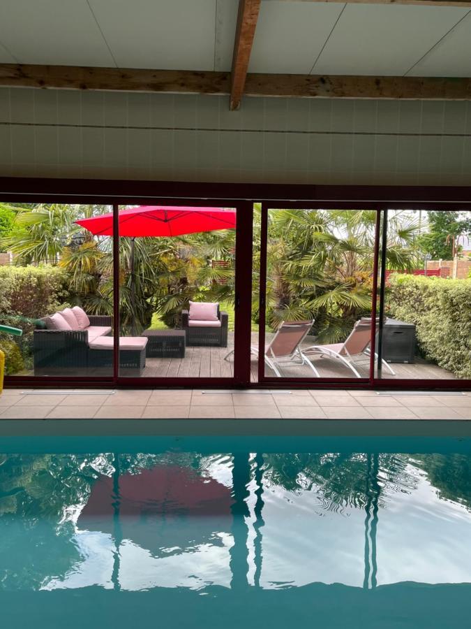 Bed and Breakfast Le Jardin Des Roses Gerponville Экстерьер фото